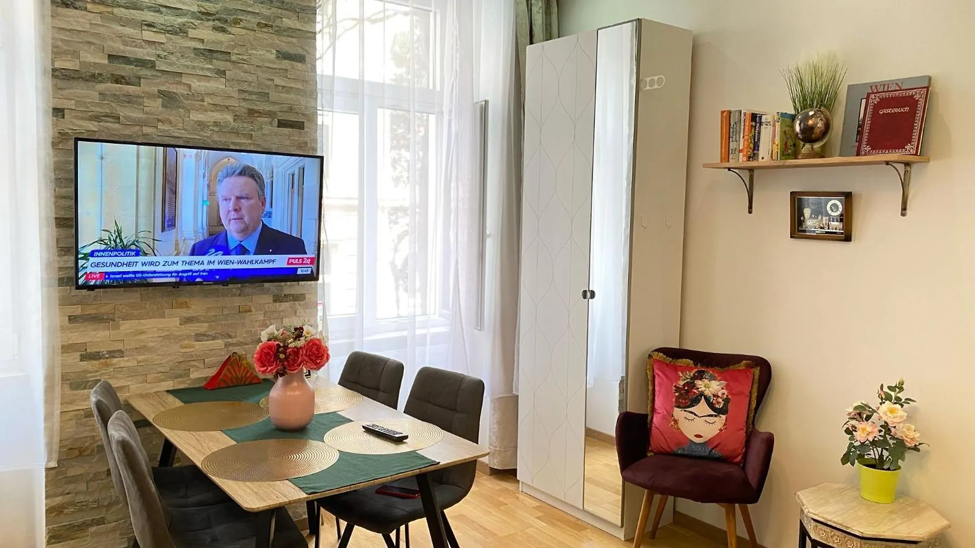 Apartment Inter Vienna-Free Garage,Near Schoenbrunn Palace