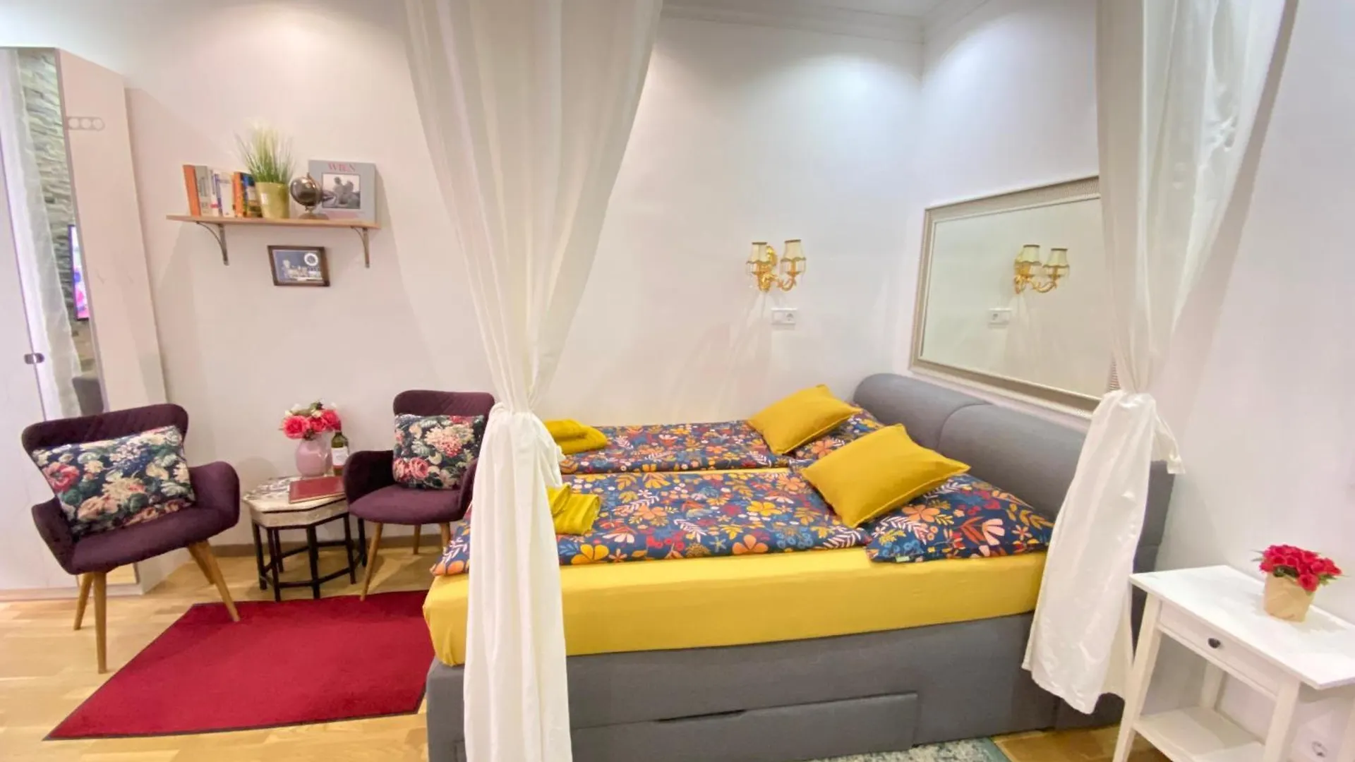 Apartmán Inter Vienna-Free Garage,Near Schoenbrunn Palace