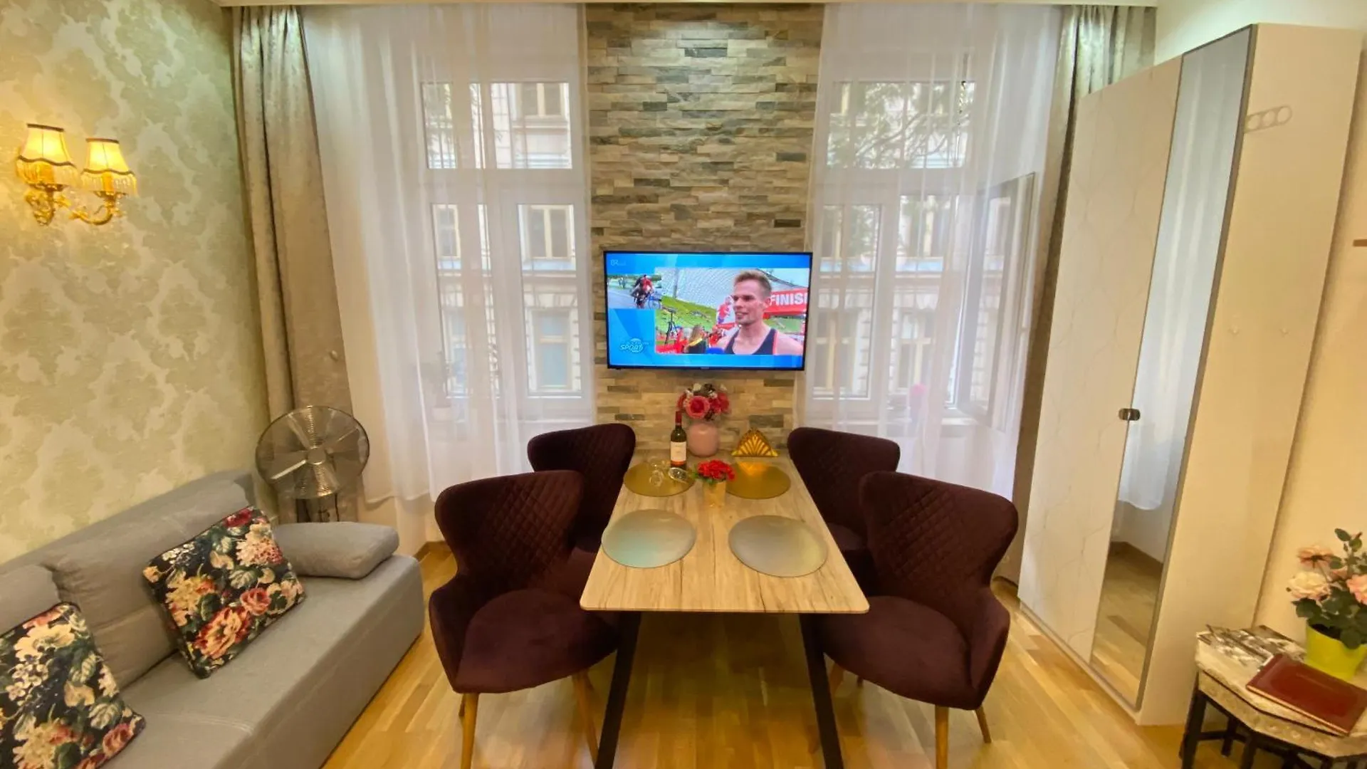 Apartmán Inter Vienna-Free Garage,Near Schoenbrunn Palace