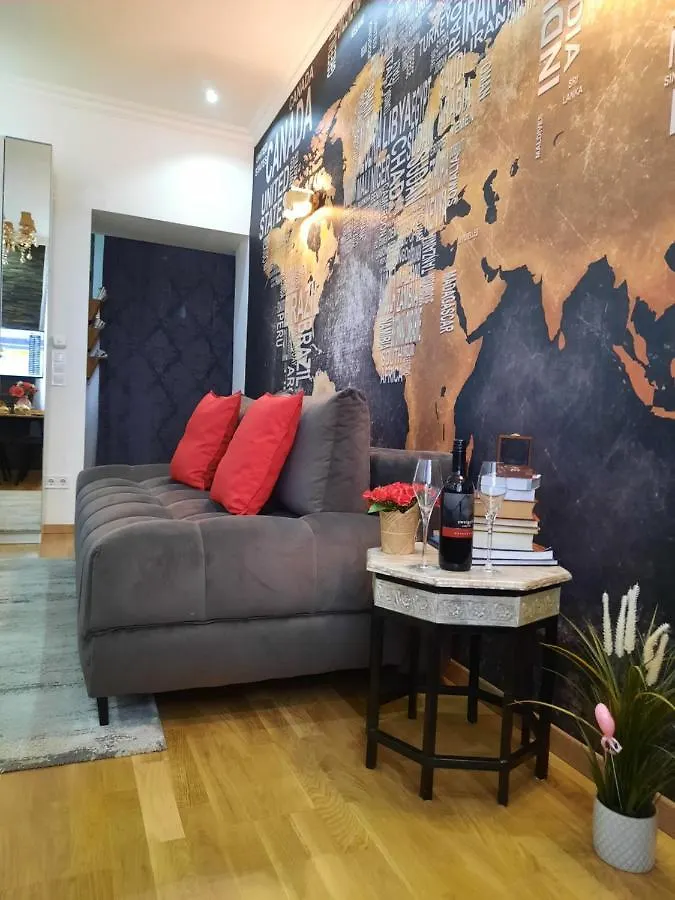 Inter Apartment Vienna Österreich