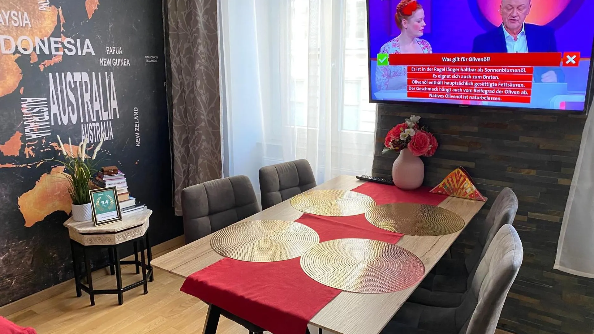 Inter Apartment Vienna 0*,